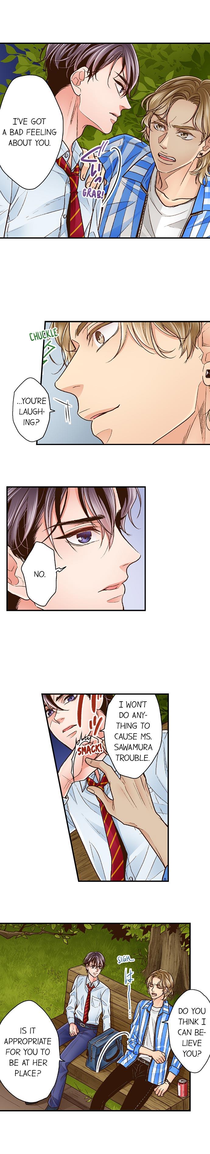 Page 4 of Chapter 55: Yanagihara Is a Sex Addict.
