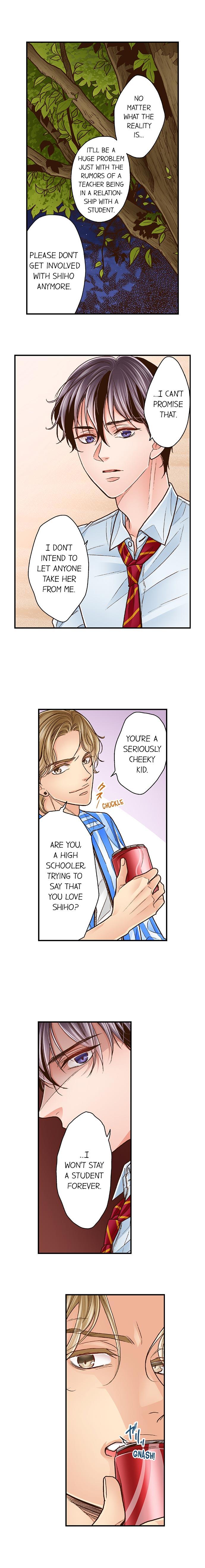 Page 5 of Chapter 55: Yanagihara Is a Sex Addict.
