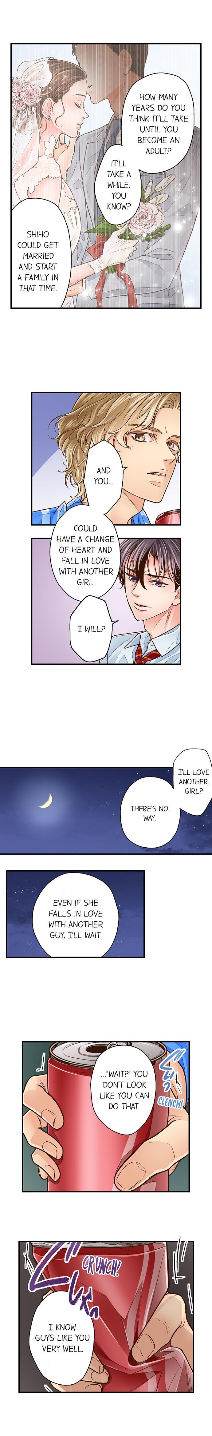 Page 6 of Chapter 55: Yanagihara Is a Sex Addict.