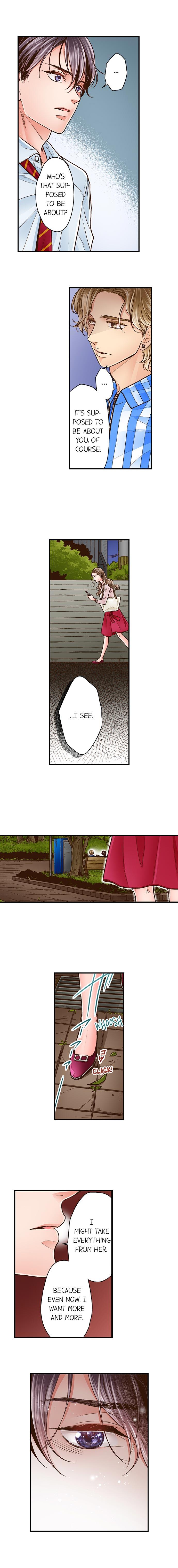 Page 8 of Chapter 55: Yanagihara Is a Sex Addict.