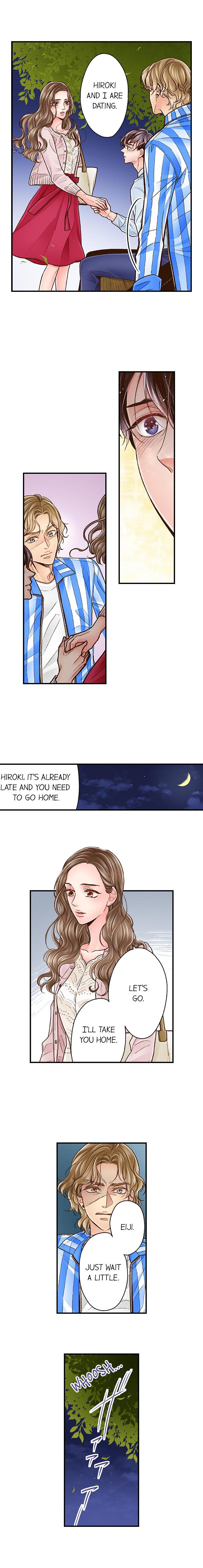 Page 3 of Chapter 56: Yanagihara Is a Sex Addict.