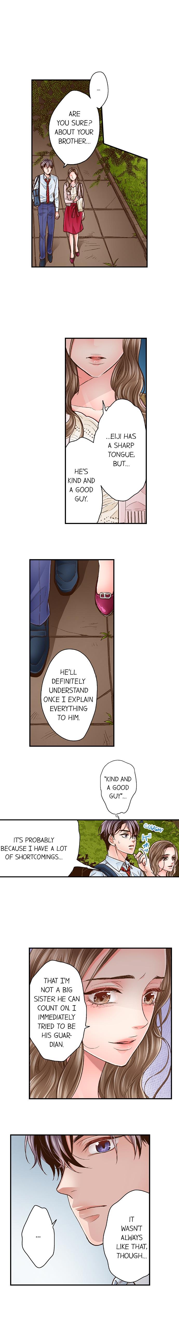 Page 4 of Chapter 56: Yanagihara Is a Sex Addict.