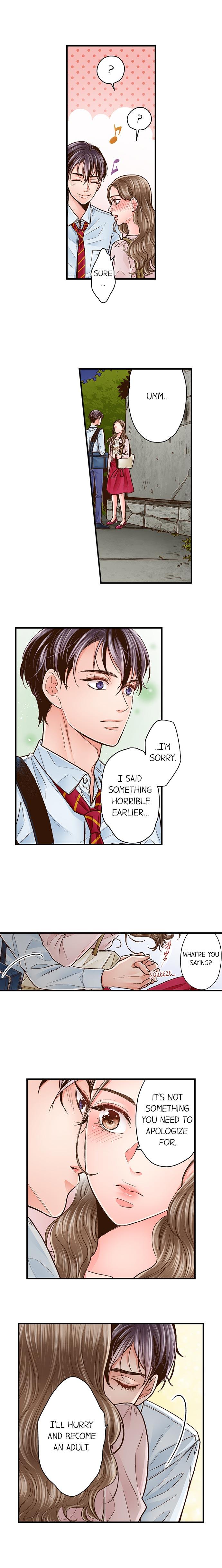 Page 6 of Chapter 56: Yanagihara Is a Sex Addict.