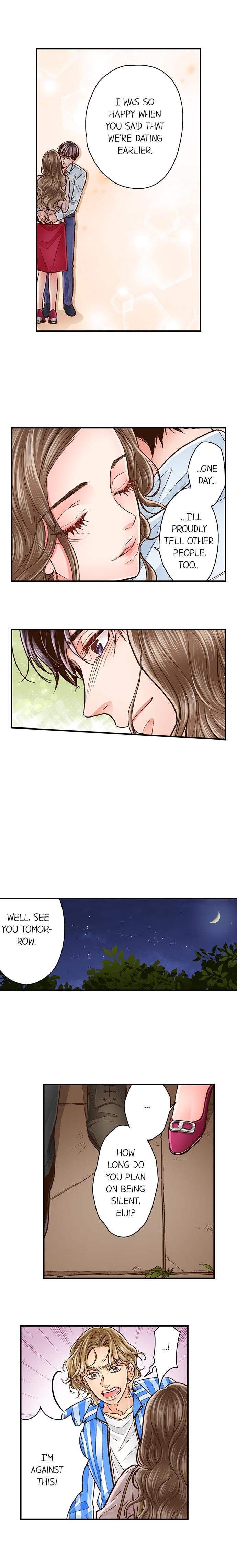 Page 7 of Chapter 56: Yanagihara Is a Sex Addict.