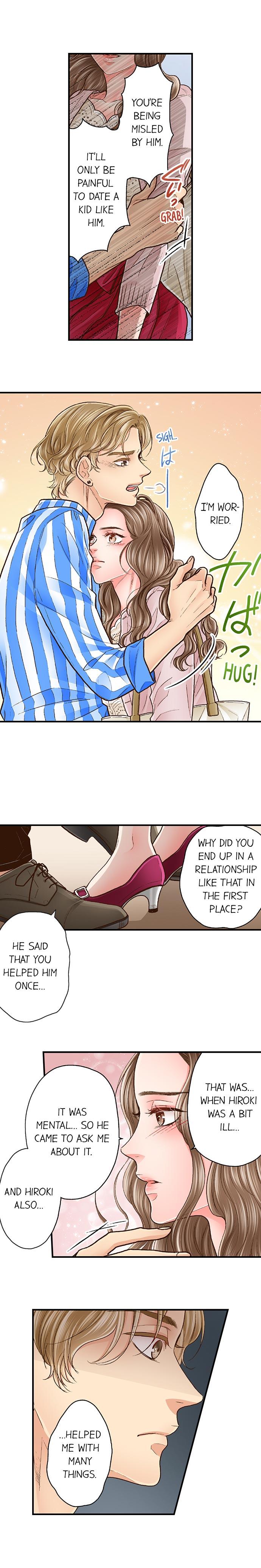 Page 8 of Chapter 56: Yanagihara Is a Sex Addict.