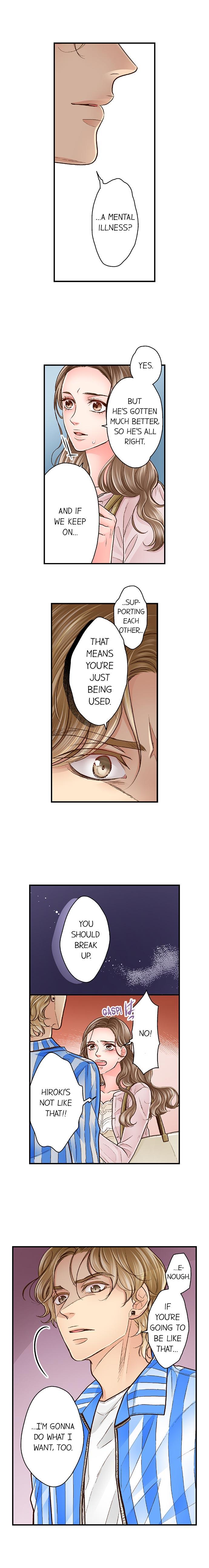 Page 9 of Chapter 56: Yanagihara Is a Sex Addict.