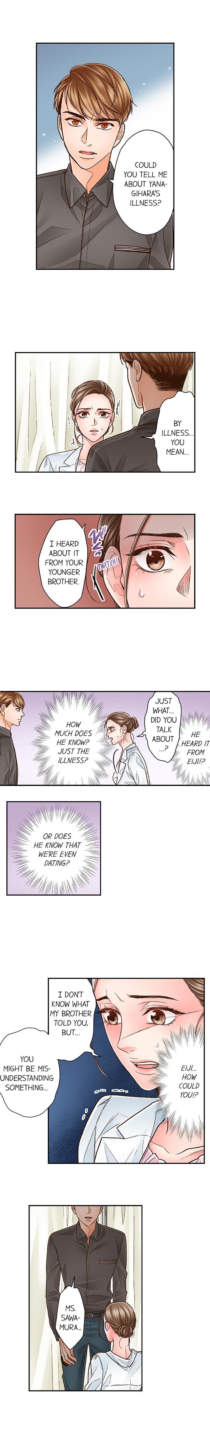 Page 2 of Chapter 58: Yanagihara Is a Sex Addict.