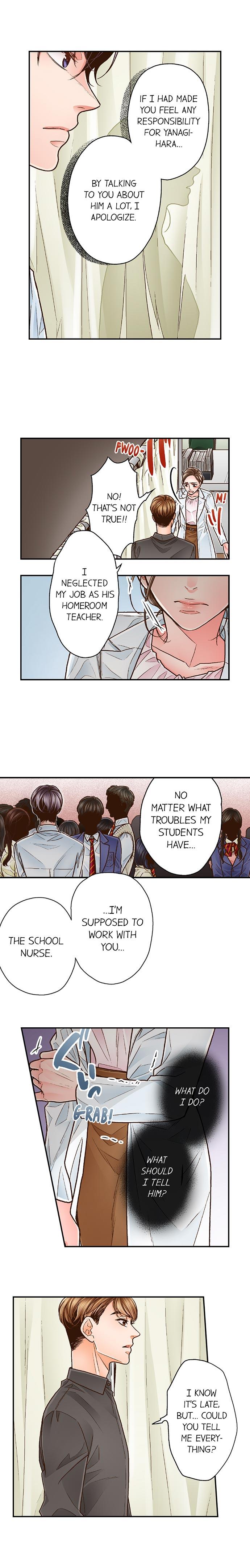 Page 3 of Chapter 58: Yanagihara Is a Sex Addict.