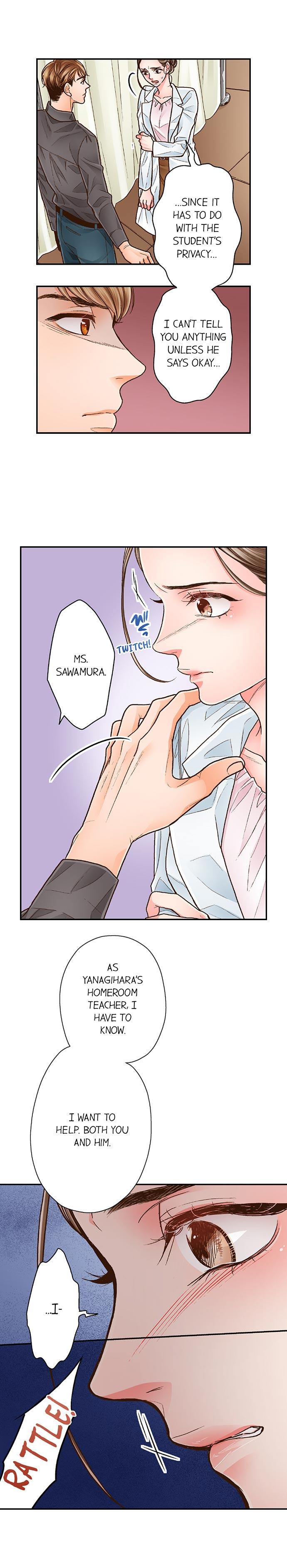 Page 4 of Chapter 58: Yanagihara Is a Sex Addict.