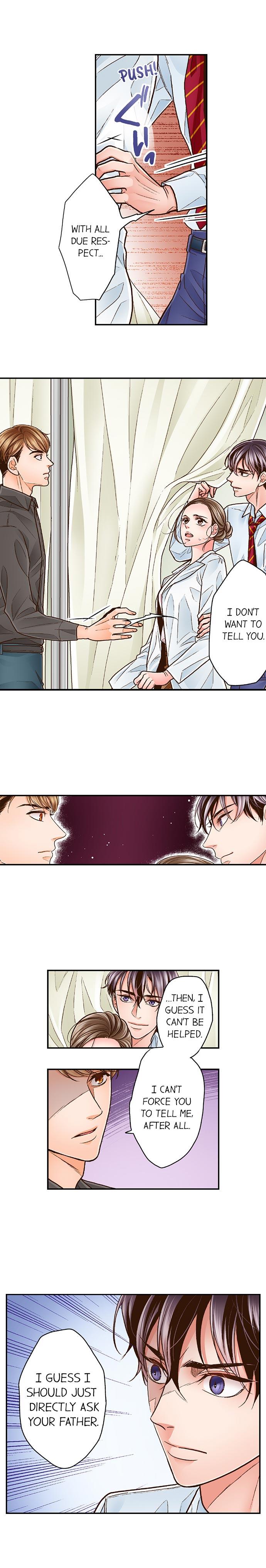 Page 5 of Chapter 58: Yanagihara Is a Sex Addict.