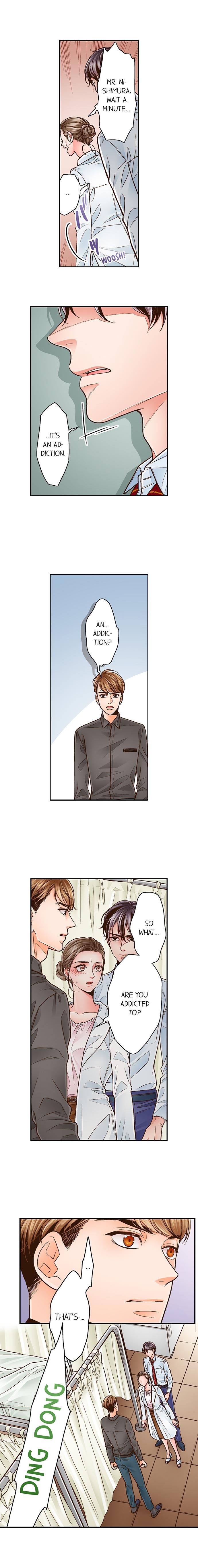 Page 6 of Chapter 58: Yanagihara Is a Sex Addict.