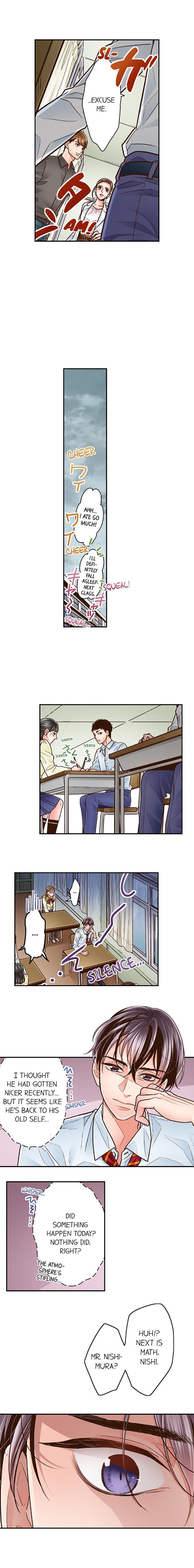Page 7 of Chapter 58: Yanagihara Is a Sex Addict.