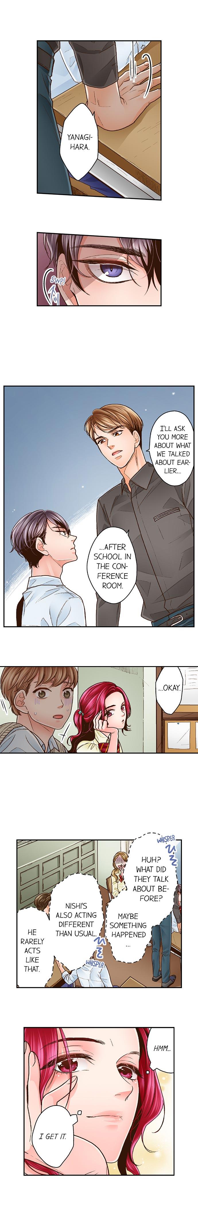 Page 8 of Chapter 58: Yanagihara Is a Sex Addict.