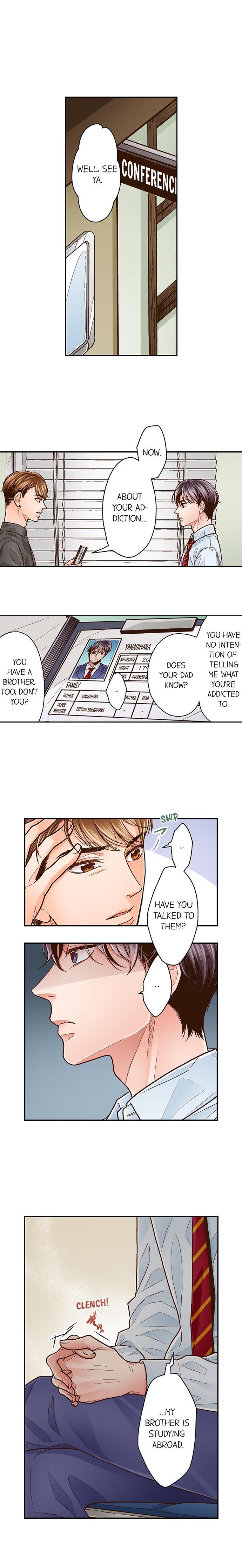 Page 9 of Chapter 58: Yanagihara Is a Sex Addict.