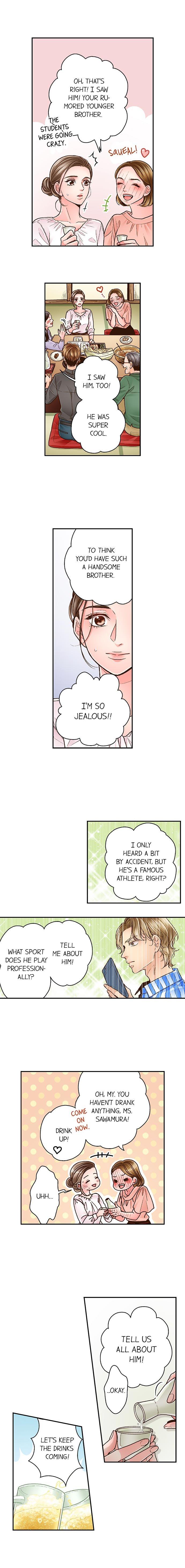 Page 4 of Chapter 60: Yanagihara Is a Sex Addict.