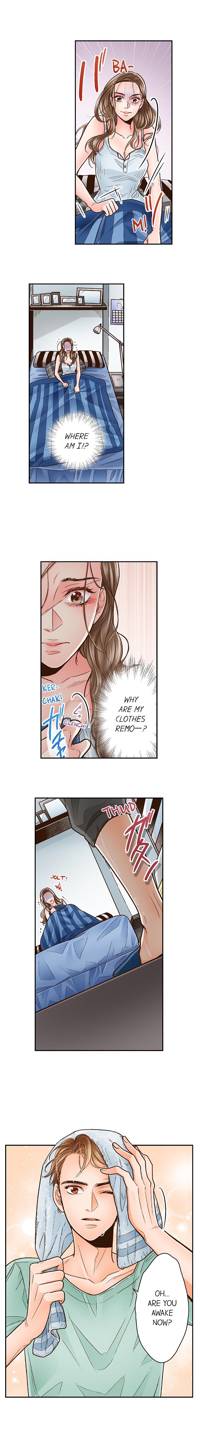 Page 9 of Chapter 60: Yanagihara Is a Sex Addict.