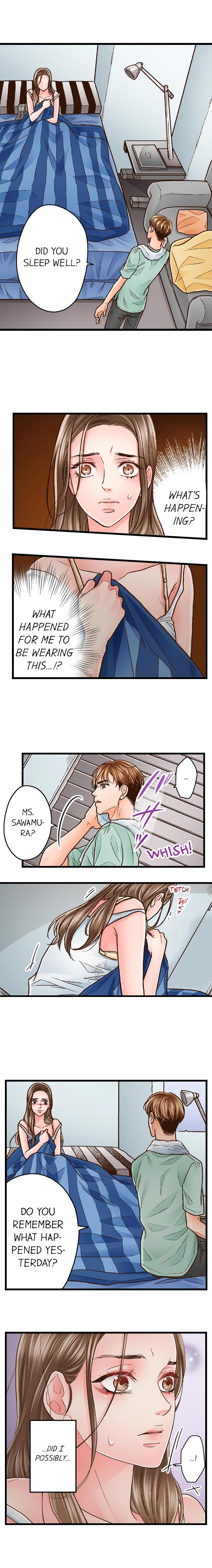 Page 2 of Chapter 61: Yanagihara Is a Sex Addict.