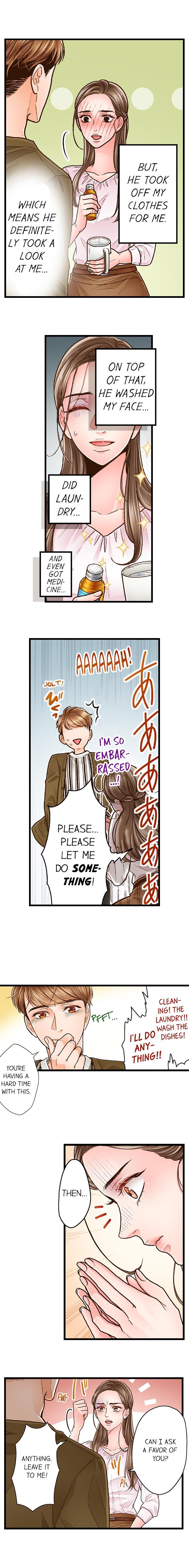 Page 4 of Chapter 61: Yanagihara Is a Sex Addict.