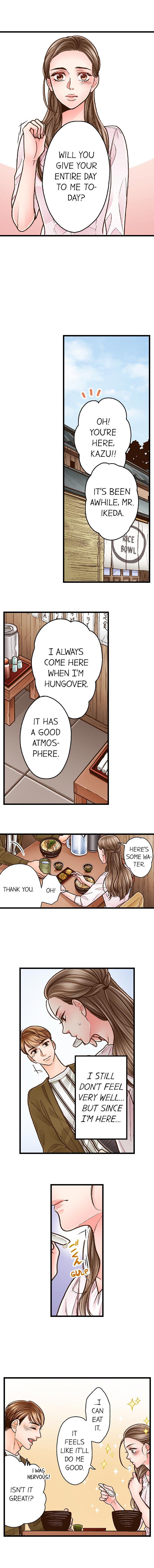 Page 5 of Chapter 61: Yanagihara Is a Sex Addict.