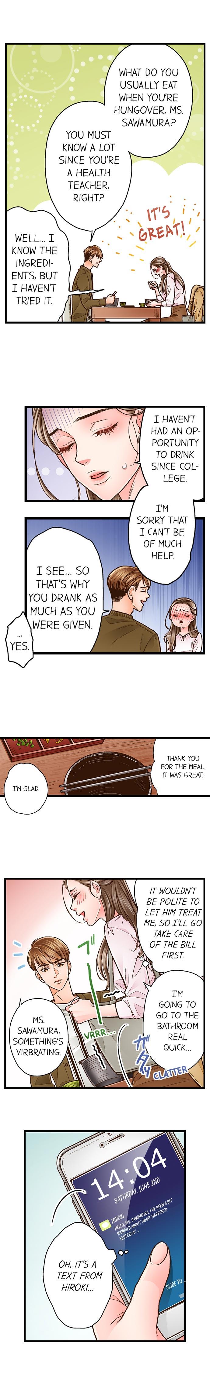 Page 6 of Chapter 61: Yanagihara Is a Sex Addict.
