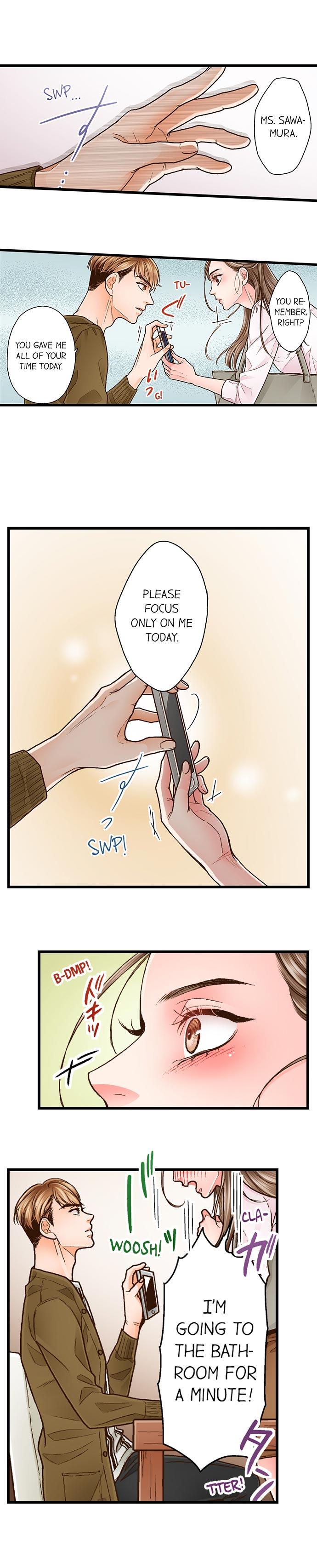 Page 7 of Chapter 61: Yanagihara Is a Sex Addict.