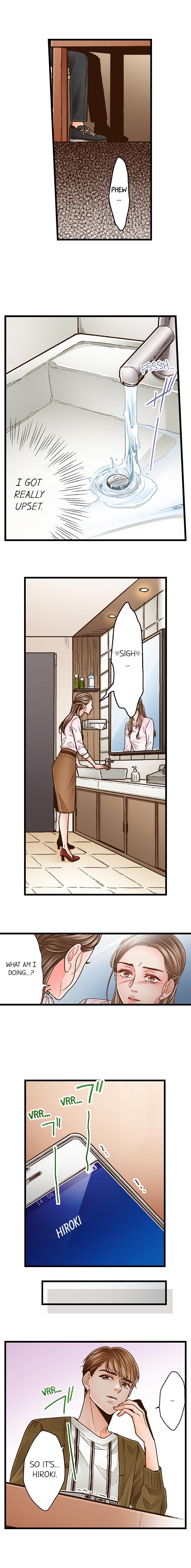 Page 8 of Chapter 61: Yanagihara Is a Sex Addict.