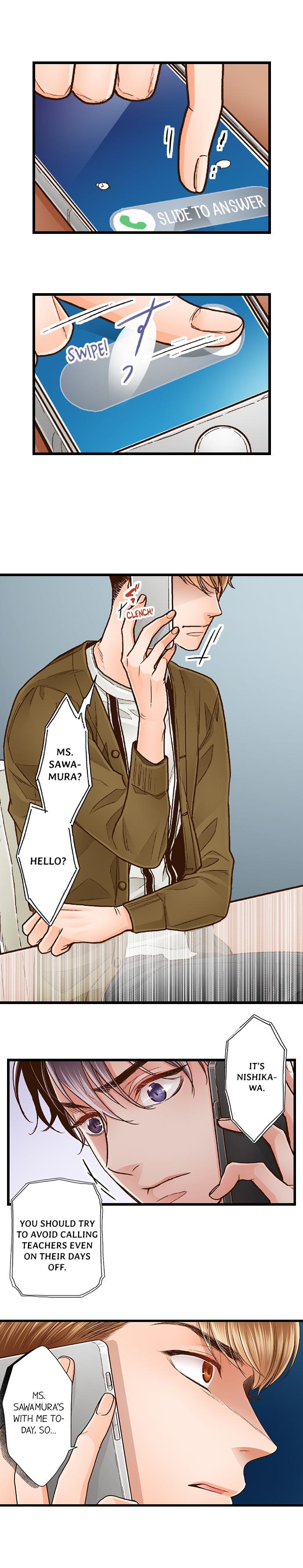 Page 9 of Chapter 61: Yanagihara Is a Sex Addict.