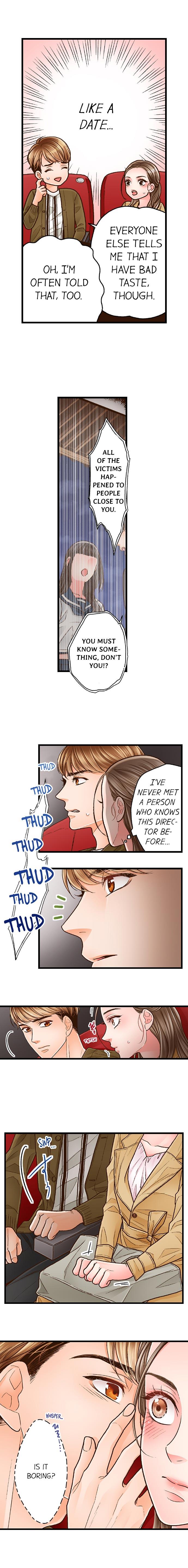 Page 4 of Chapter 62: Yanagihara Is a Sex Addict.