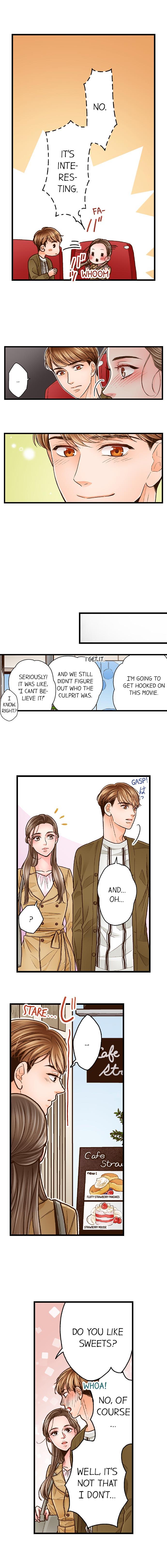 Page 5 of Chapter 62: Yanagihara Is a Sex Addict.