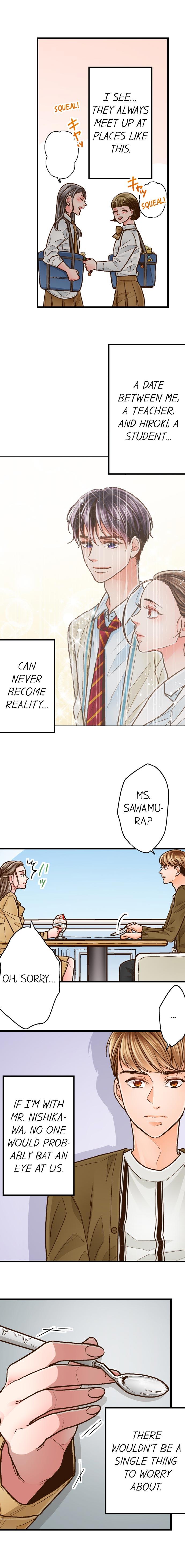 Page 8 of Chapter 62: Yanagihara Is a Sex Addict.
