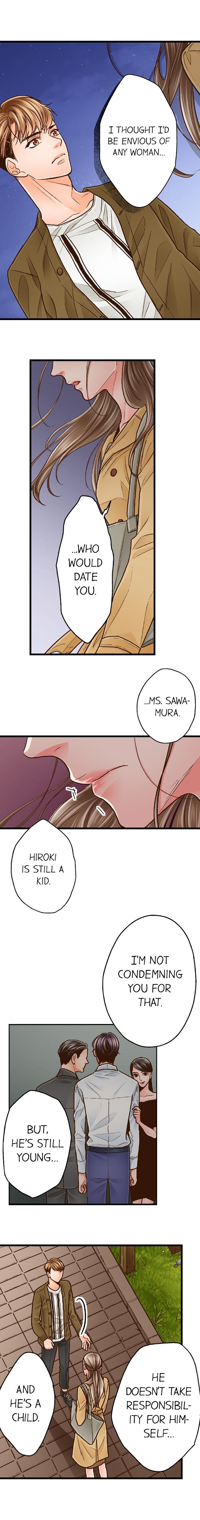 Page 3 of Chapter 63: Yanagihara Is a Sex Addict.