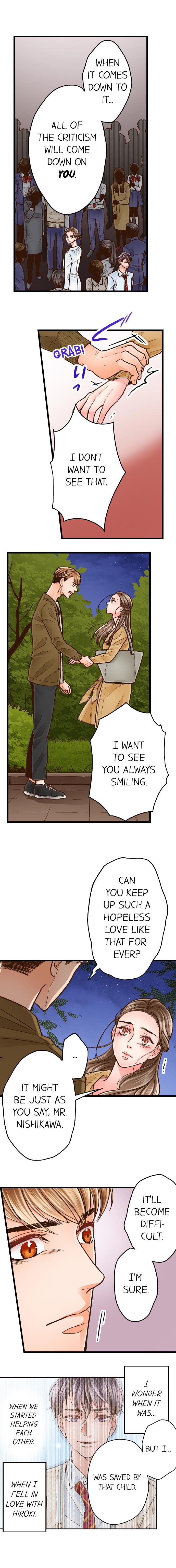 Page 4 of Chapter 63: Yanagihara Is a Sex Addict.
