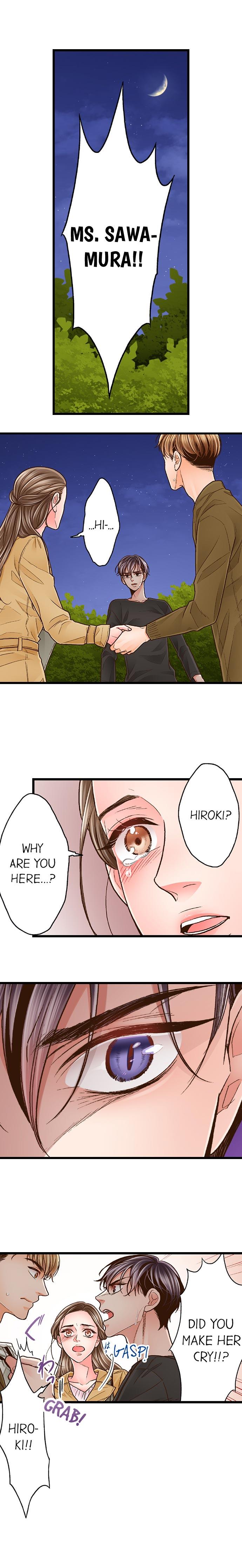 Page 8 of Chapter 63: Yanagihara Is a Sex Addict.
