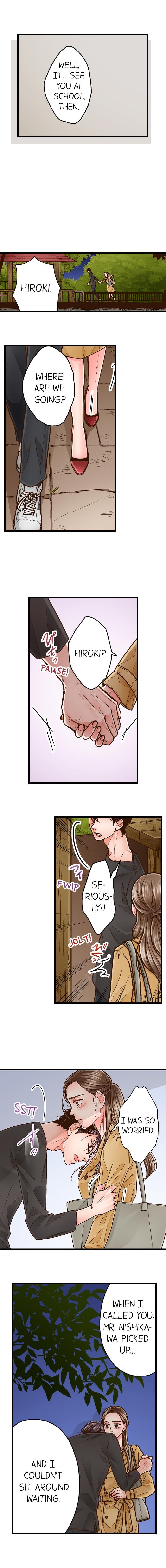 Page 3 of Chapter 64: Yanagihara Is a Sex Addict.