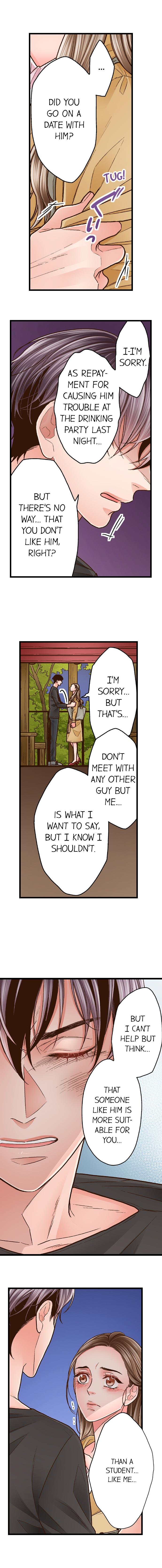 Page 4 of Chapter 64: Yanagihara Is a Sex Addict.