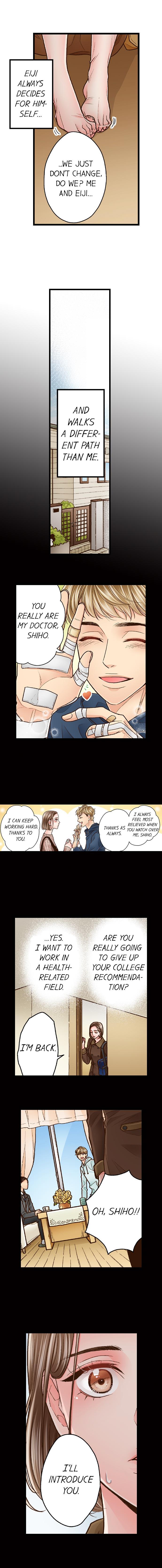 Page 7 of Chapter 64: Yanagihara Is a Sex Addict.