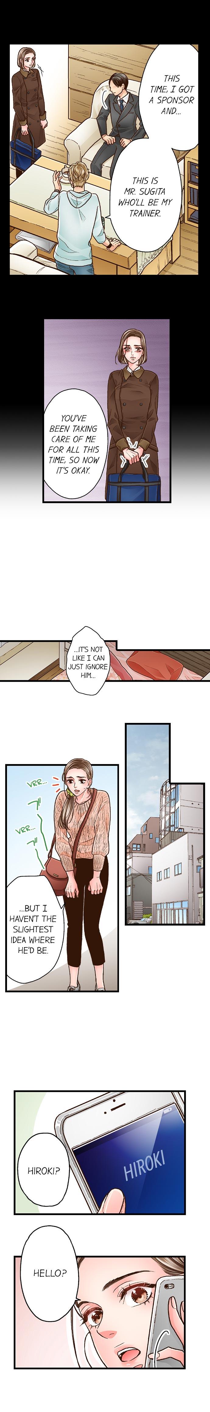 Page 8 of Chapter 64: Yanagihara Is a Sex Addict.