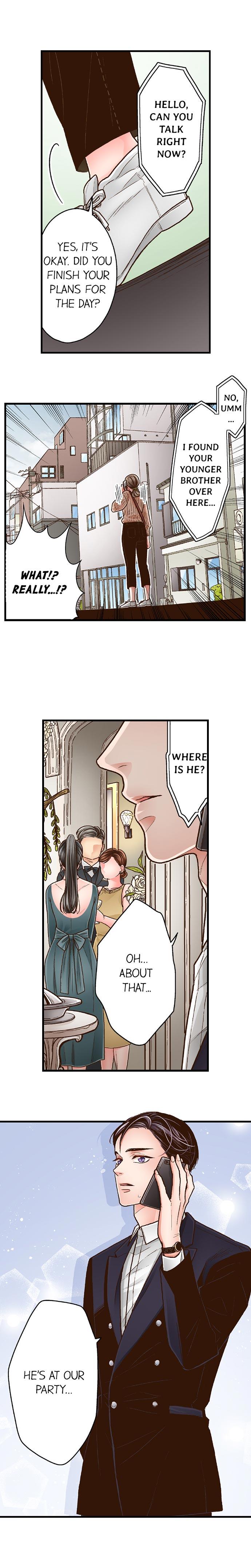 Page 9 of Chapter 64: Yanagihara Is a Sex Addict.