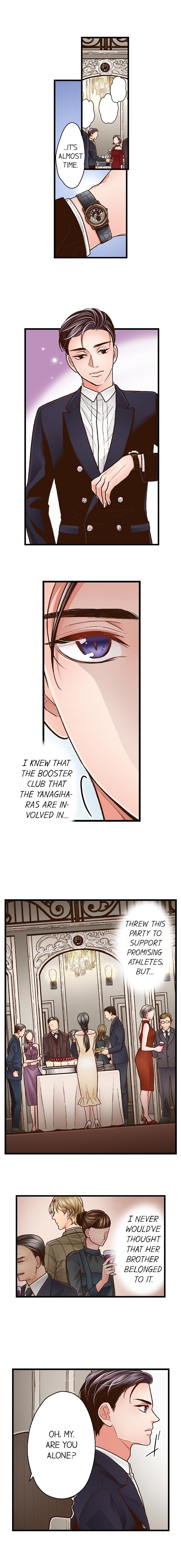 Page 2 of Chapter 65: Yanagihara Is a Sex Addict.