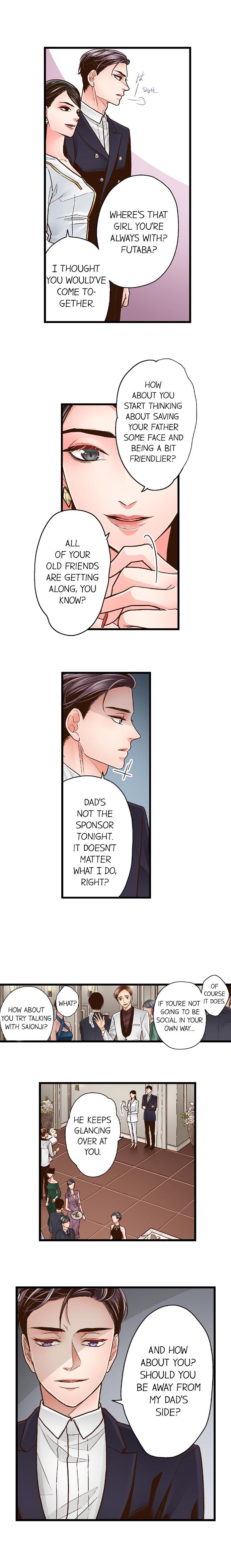 Page 3 of Chapter 65: Yanagihara Is a Sex Addict.