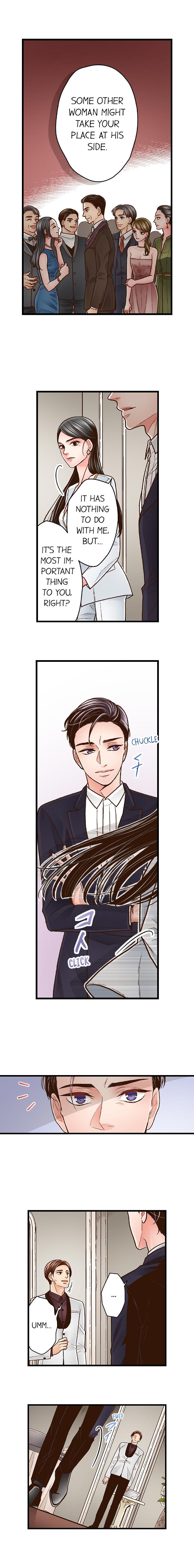 Page 4 of Chapter 65: Yanagihara Is a Sex Addict.