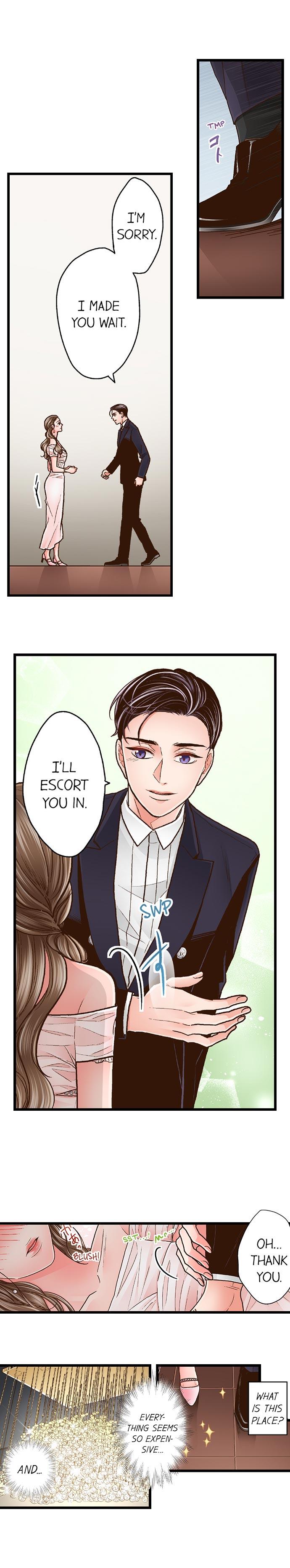 Page 6 of Chapter 65: Yanagihara Is a Sex Addict.