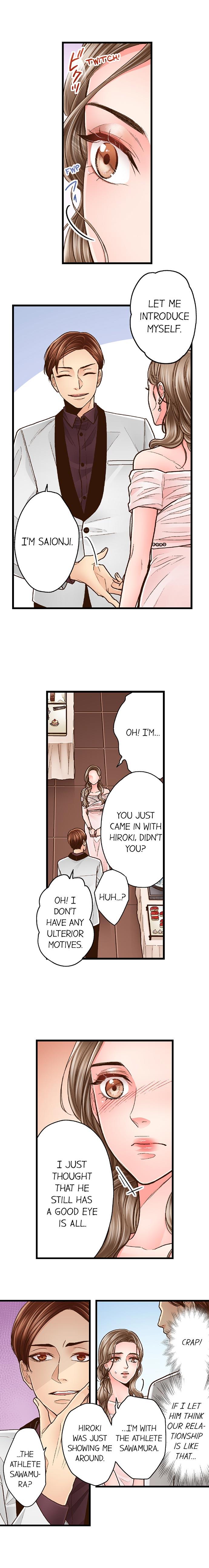 Page 4 of Chapter 66: Yanagihara Is a Sex Addict.