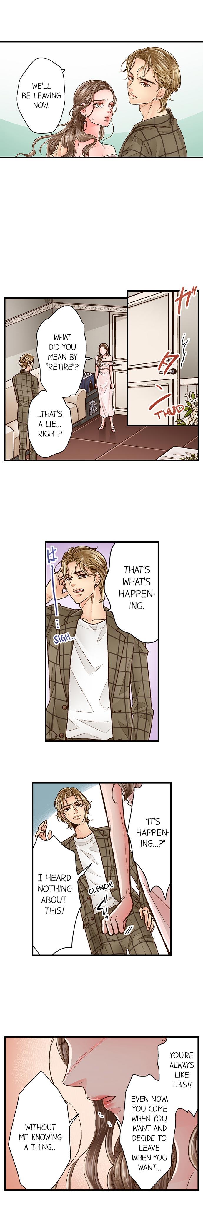 Page 8 of Chapter 66: Yanagihara Is a Sex Addict.