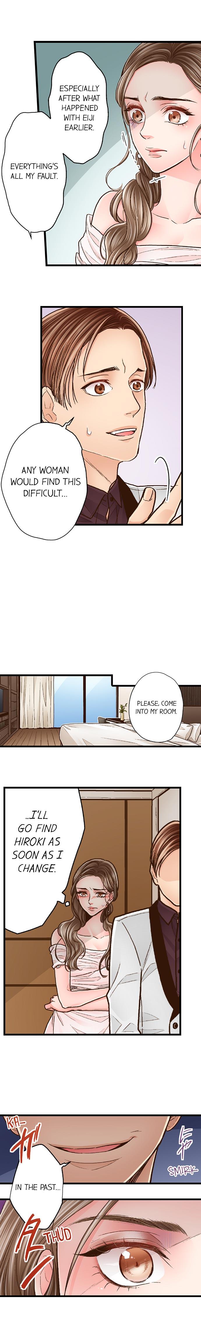Page 8 of Chapter 67: Yanagihara Is a Sex Addict.