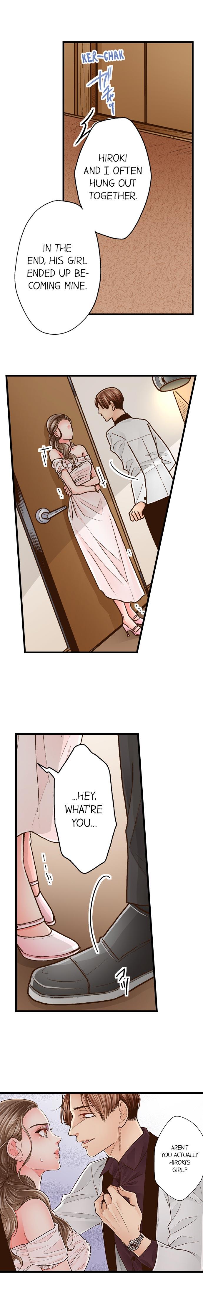 Page 9 of Chapter 67: Yanagihara Is a Sex Addict.