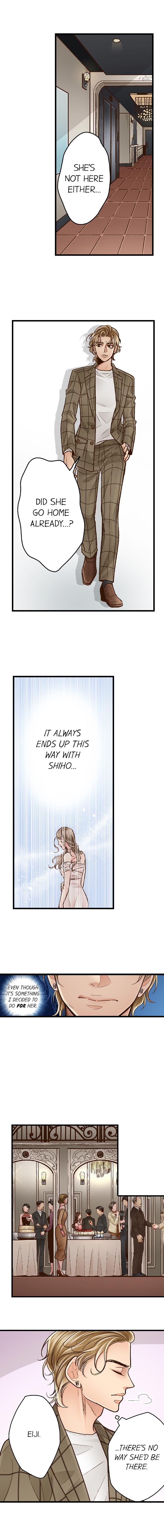 Page 2 of Chapter 68: Yanagihara Is a Sex Addict.