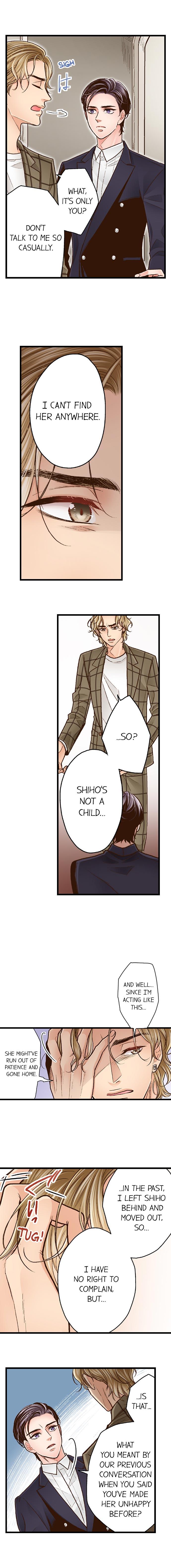 Page 3 of Chapter 68: Yanagihara Is a Sex Addict.