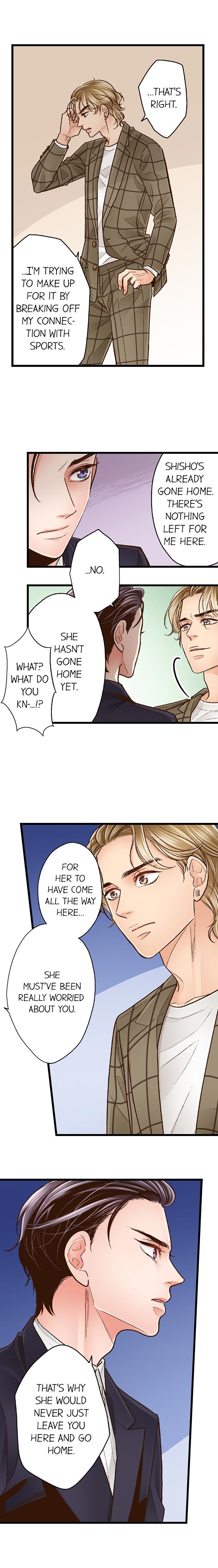 Page 4 of Chapter 68: Yanagihara Is a Sex Addict.