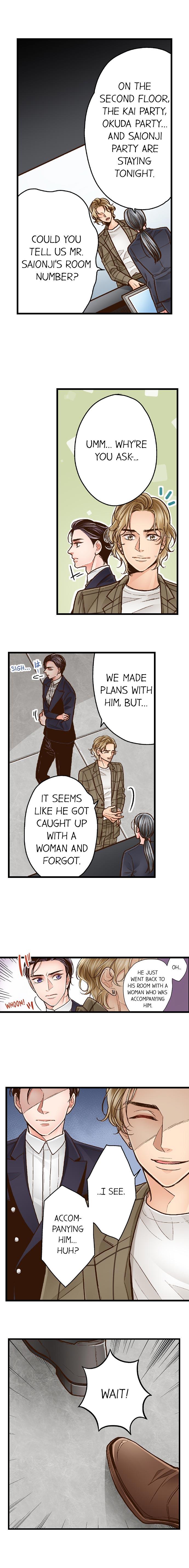 Page 8 of Chapter 68: Yanagihara Is a Sex Addict.
